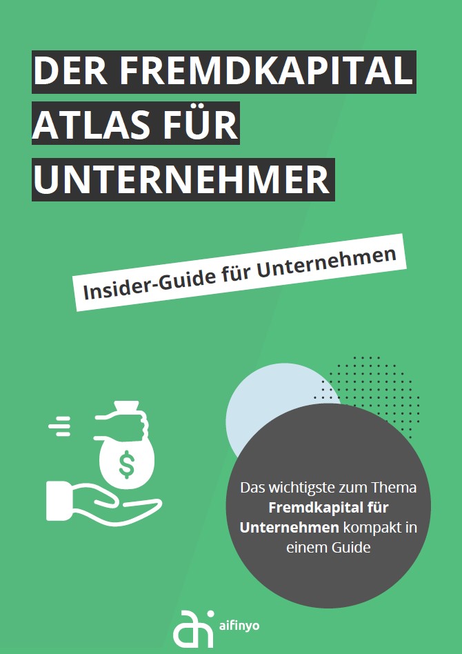 e-Book Fremdkapital-Atlas für Unternehmer